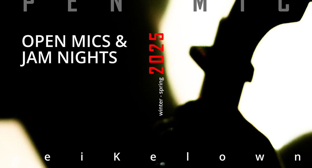 Kelowna Open Mic and Open Jam Scene | All images copyright (c) Miles Overn Photography