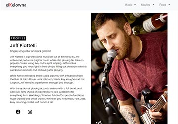 Image of Jeff Piattelli active profile page