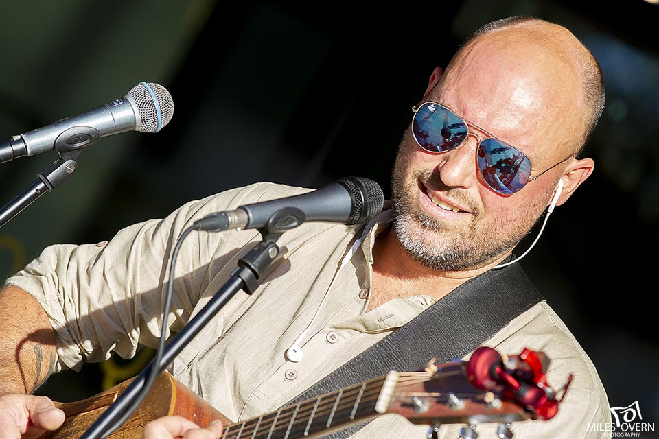 Ari Neufeld at Barn Owl Brewing | Photo copyright (c) 2021 Miles Overn Photography