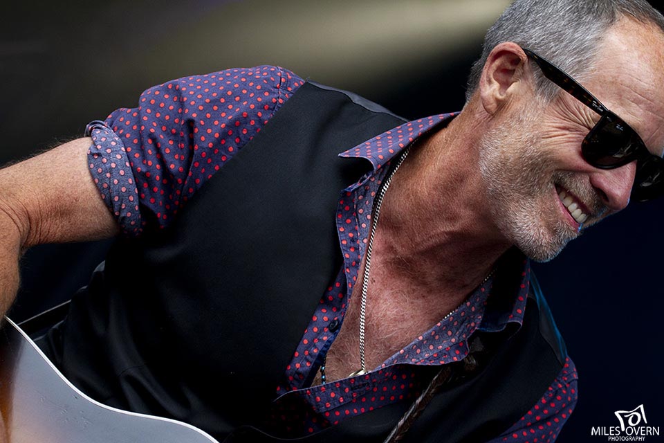 Barney Bentall at Rock The Lake | Miles Overn Photography