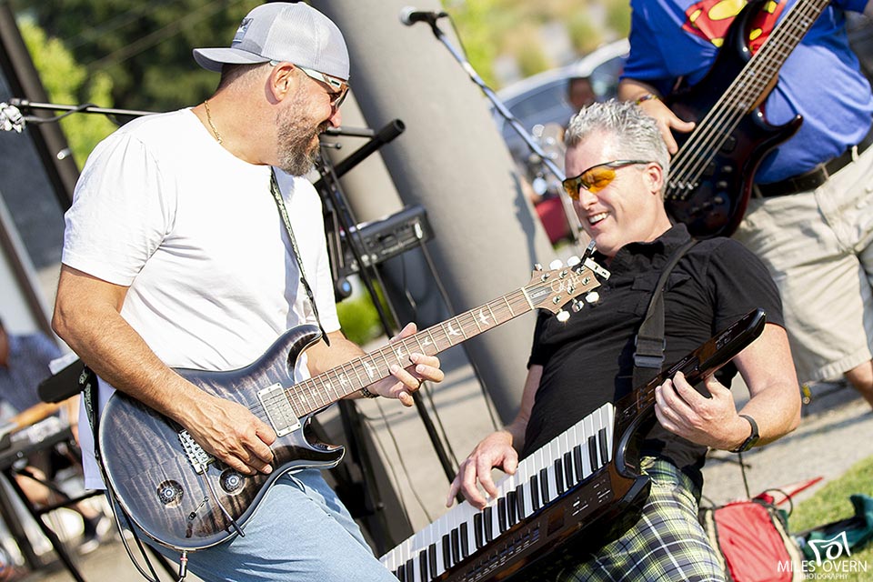 NFA - The Dance Rock Band at Forbidden Spirits | Photo copyright (c) 2021 Miles Overn Photography