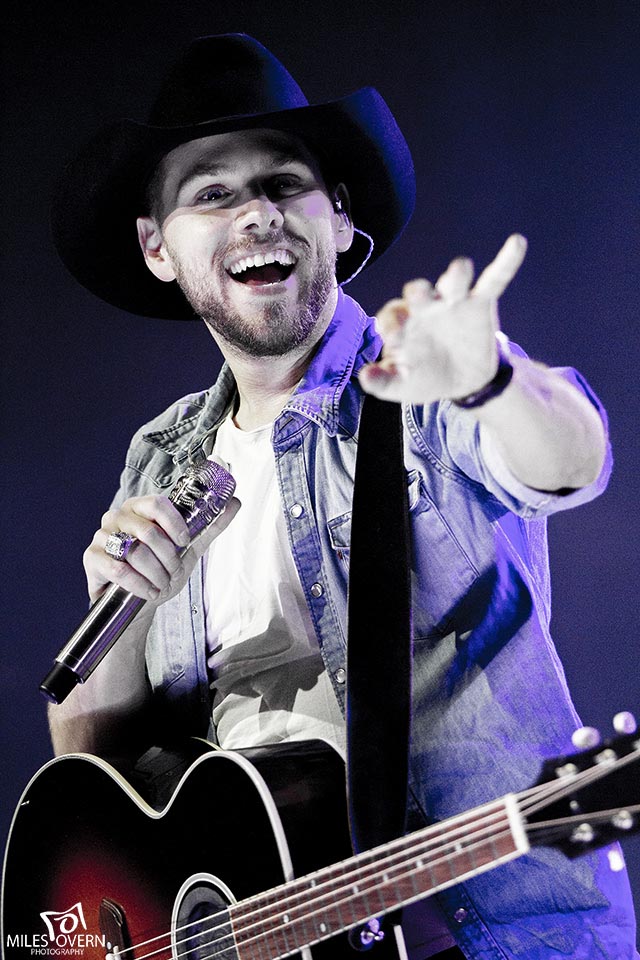 Brett Kissel in Kelowna | Photo copyright (c) 2018 Miles Overn Photography