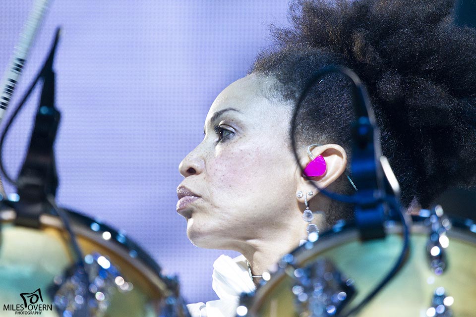 Cindy Blackman Santana in Kelowna | Photo copyright (c) Miles Overn Photography