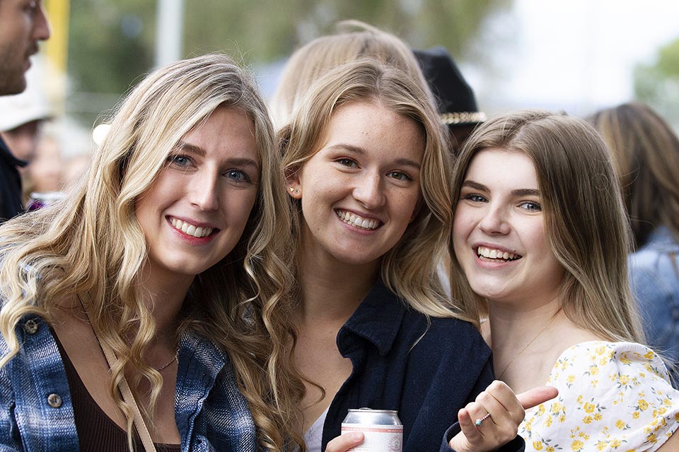 Young fans at Denim On The Diamond | Photo copyright (c) 2021 Miles Overn Photography