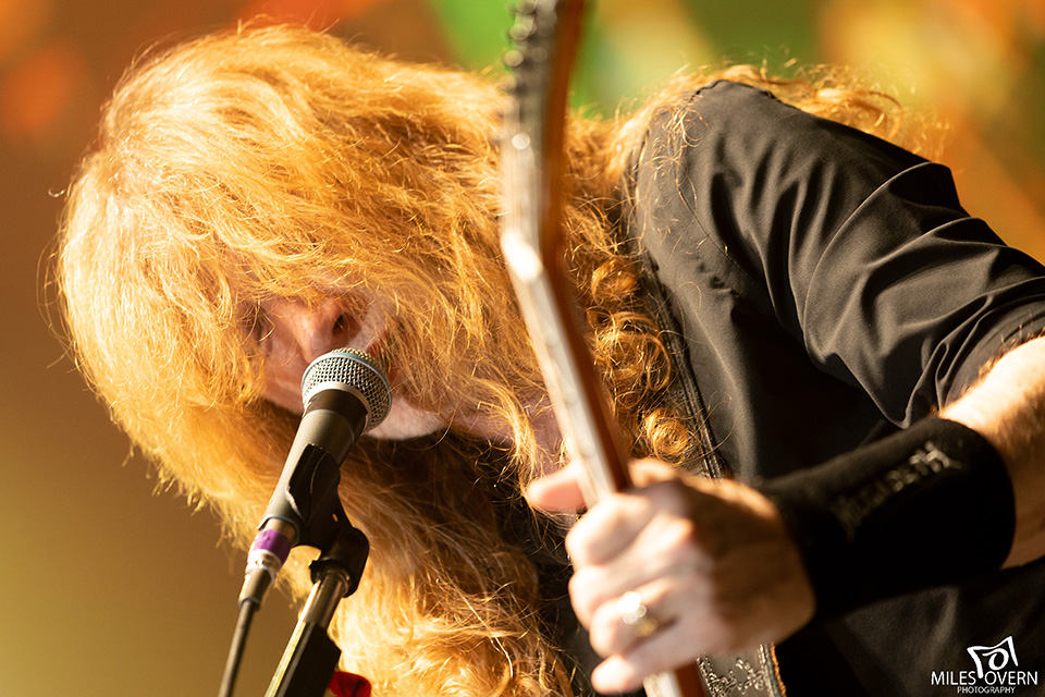 Megadeth at Prospera Place | Photo copyright (c) 2023 Miles Overn Photography