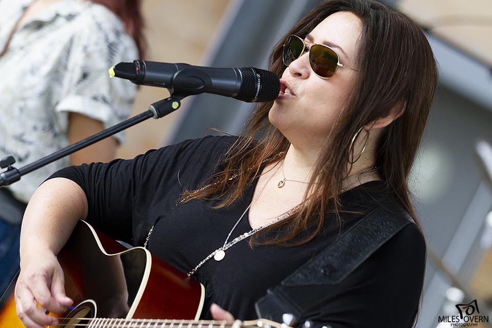 Jenn Boal of Garcia Band at Live in Lake Country | Photo copyright (c) 2021 Miles Overn Photography