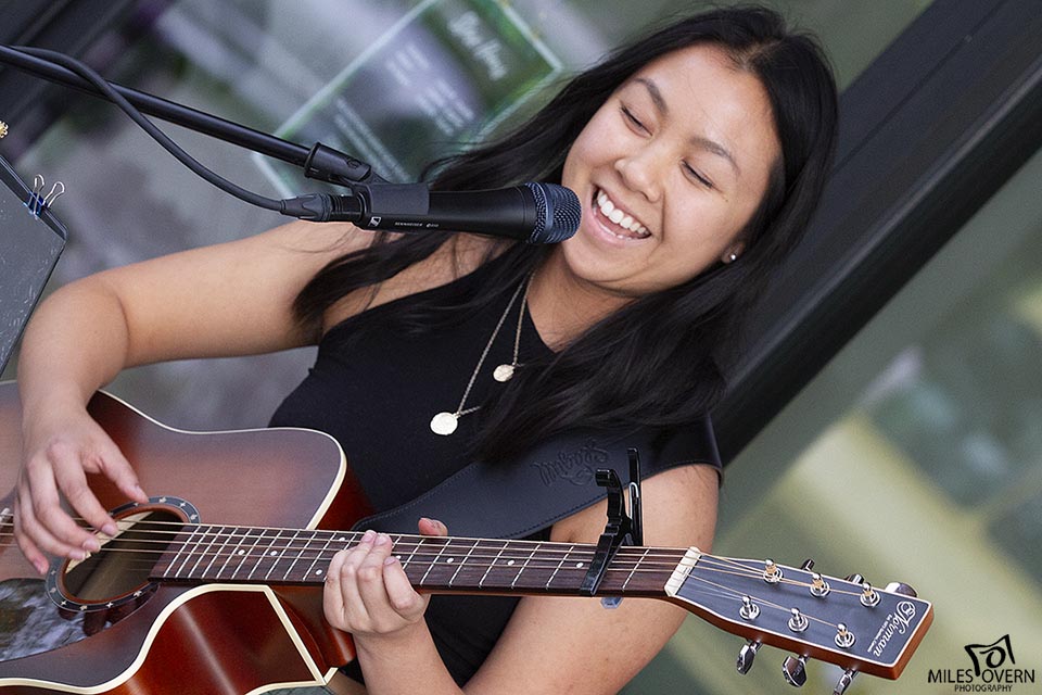 Jessica Le at Barn Owl Brewing | Photo copyright (c) 2021 Miles Overn Photography