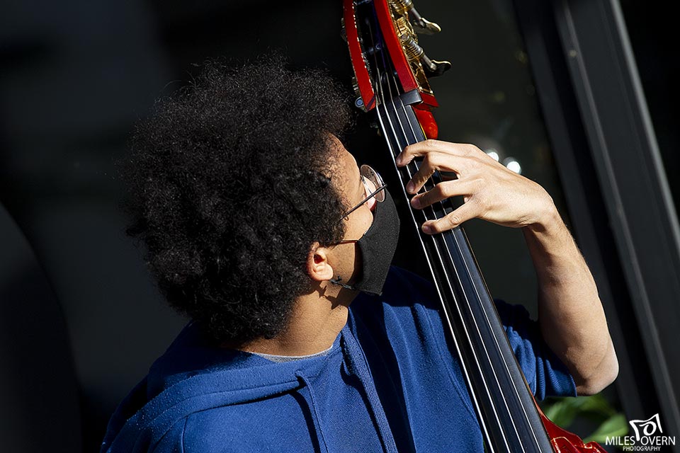 OKM Seniour Jazz Combo at Barn Owl Brewing | Photo copyright (c) 2021 Miles Overn Photography