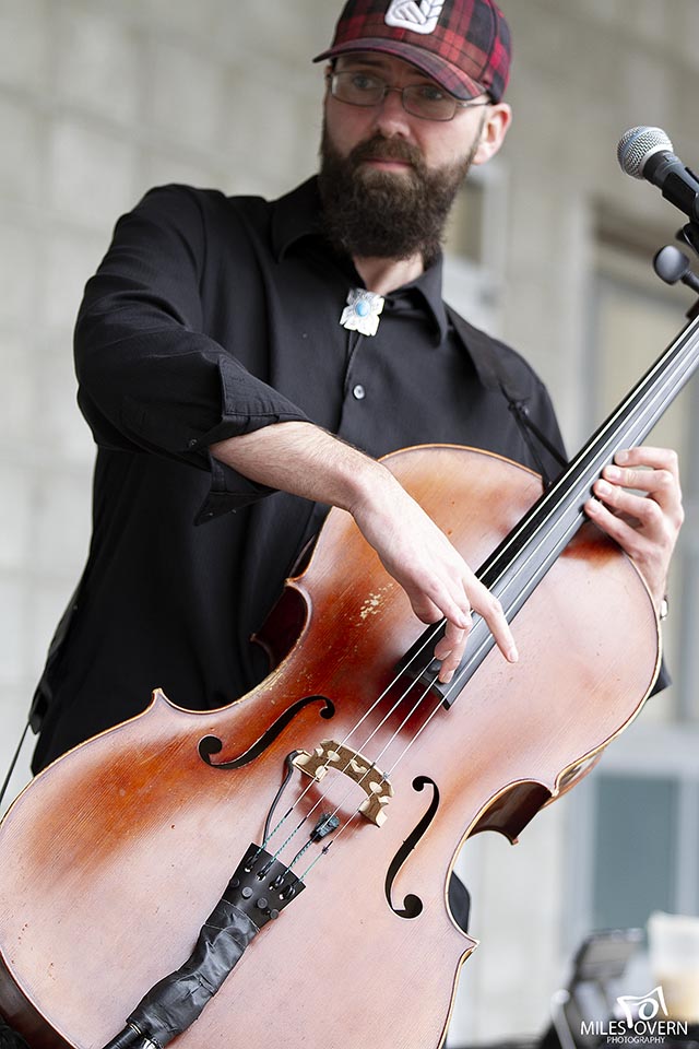 Nils Loewen at Red Bird Brewery | Photo copyright (c) 2020 Miles Overn Photography