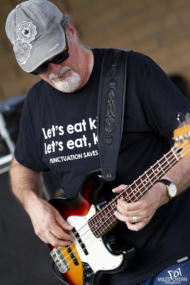 Rob McAlpine of Garcia Band | Photo copyright (c) 2021 Miles Overn Photography