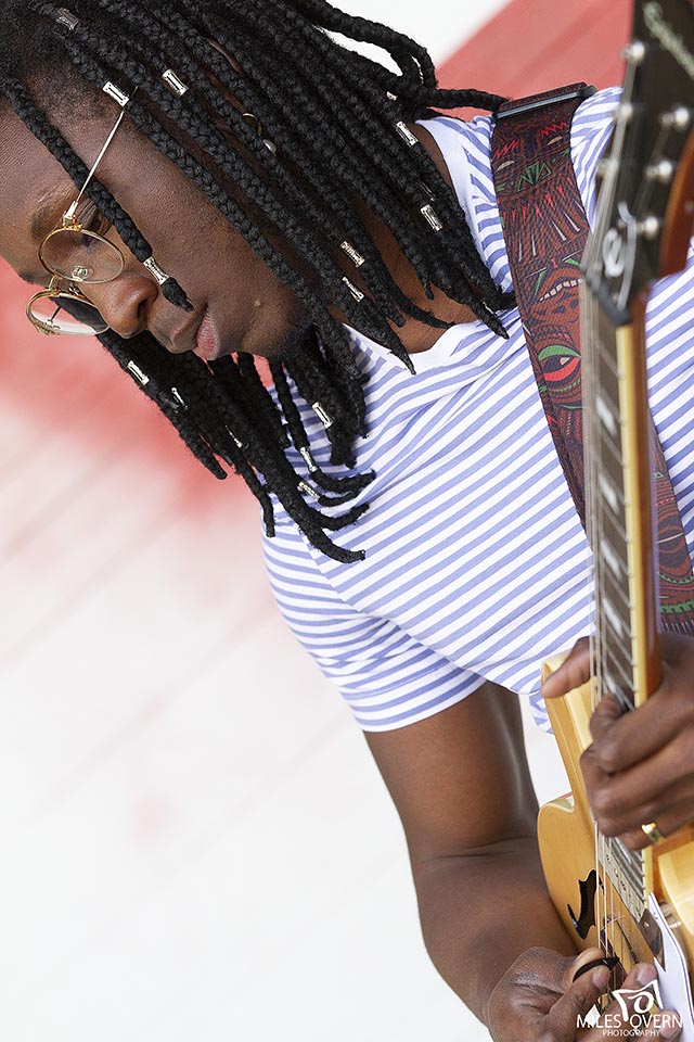 Tega Ovie of Post-Modern Connection at Red Bird Brewing | Photo copyright (c) 2021 Miles Overn Photography