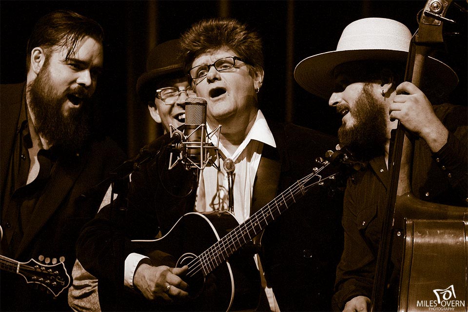 Photo of Kelowna bluegrass band The Trips copyright (c) 2016 Miles Overn Photography