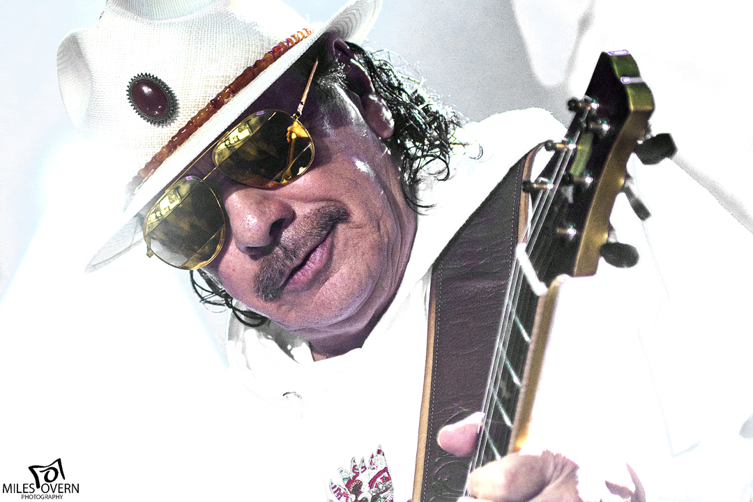 Carlos Santana | Photo copyright (c) 2018 Miles Overn Photography