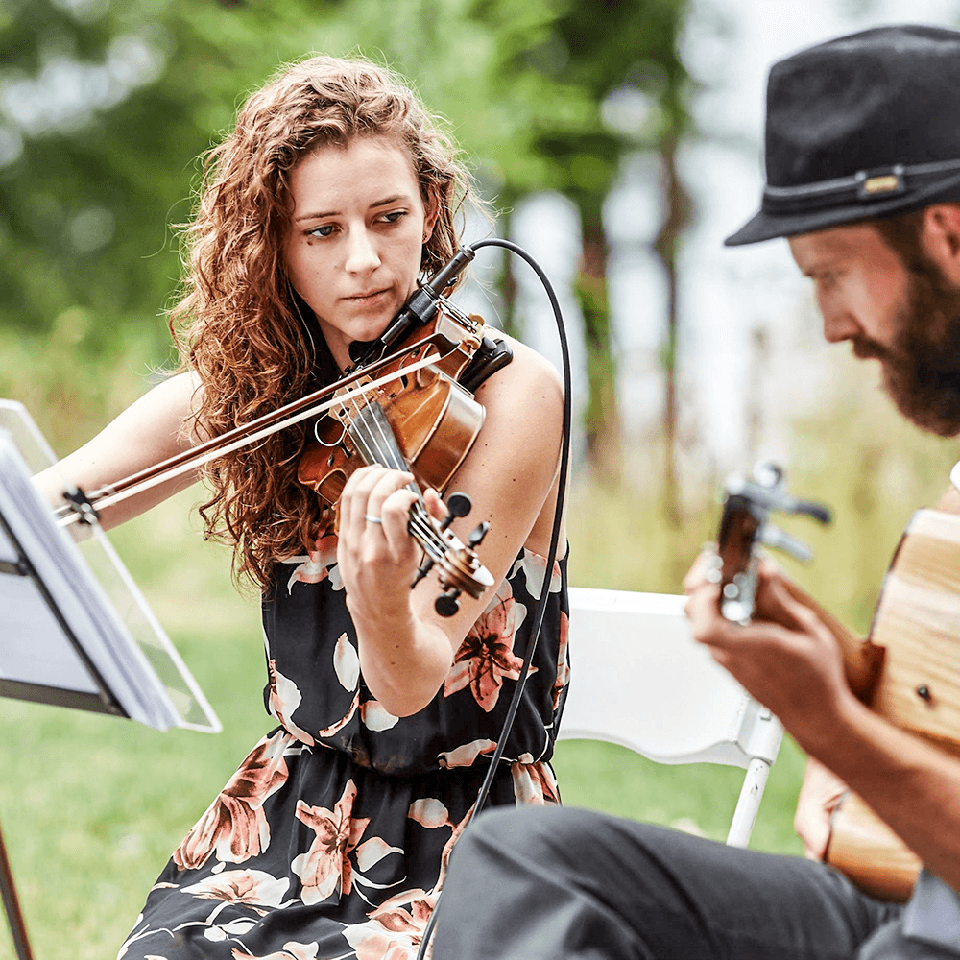 Publicity Photo of Fiddle Big Fiddle