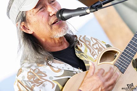 Bruce Spencer at Blind Tiger Vineyards | Photo copyright (c) 2021 Miles Overn Photography