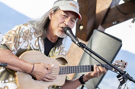 Bruce Spencer at Blind Tiger Vineyards | Photo copyright (c) 2021 Miles Overn Photography