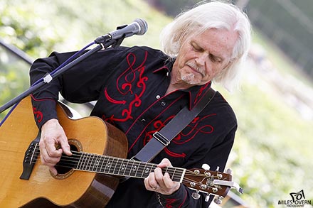 Gary Smyth at O'Rourke's Peak Cellars | Photo copyright (c) 2021 Miles Overn Photography