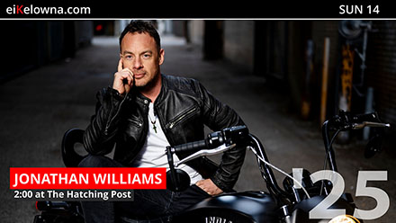 Jonathan Williams | Publicity Photo