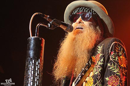 ZZ Top in Kelowna | Photo copyright (c) 2014 Miles Overn Photography