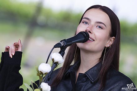 Zoe Marie Welch at Blind Tiger Vineyards | Photo copyright (c) 2021 Miles Overn Photography