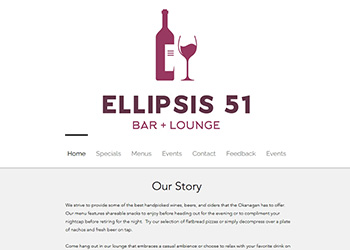 Image of Ellipsis 51 website