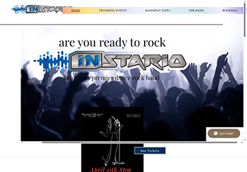 Image of Instario's Website
