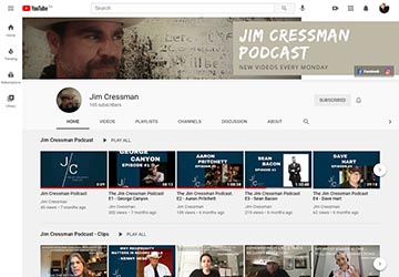 Image of Jim Chressman YouTube channel