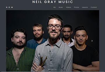Image of Neil Gray website