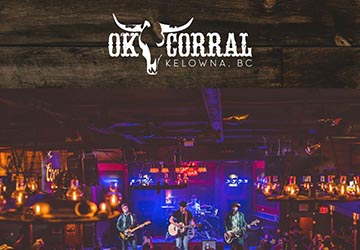 Image of OK Corral website