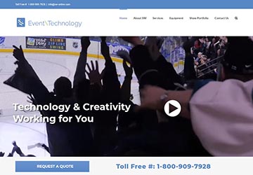 Clickable image of SW Audio Technology Website