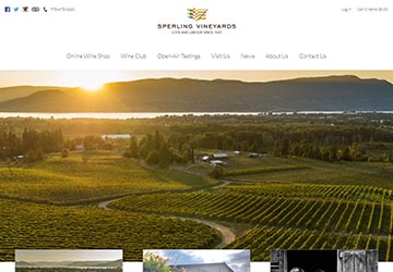 Photo of Sperling Vineyards