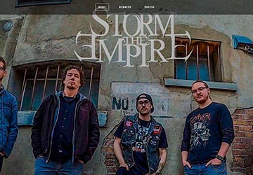 Image of Storm The Empire website