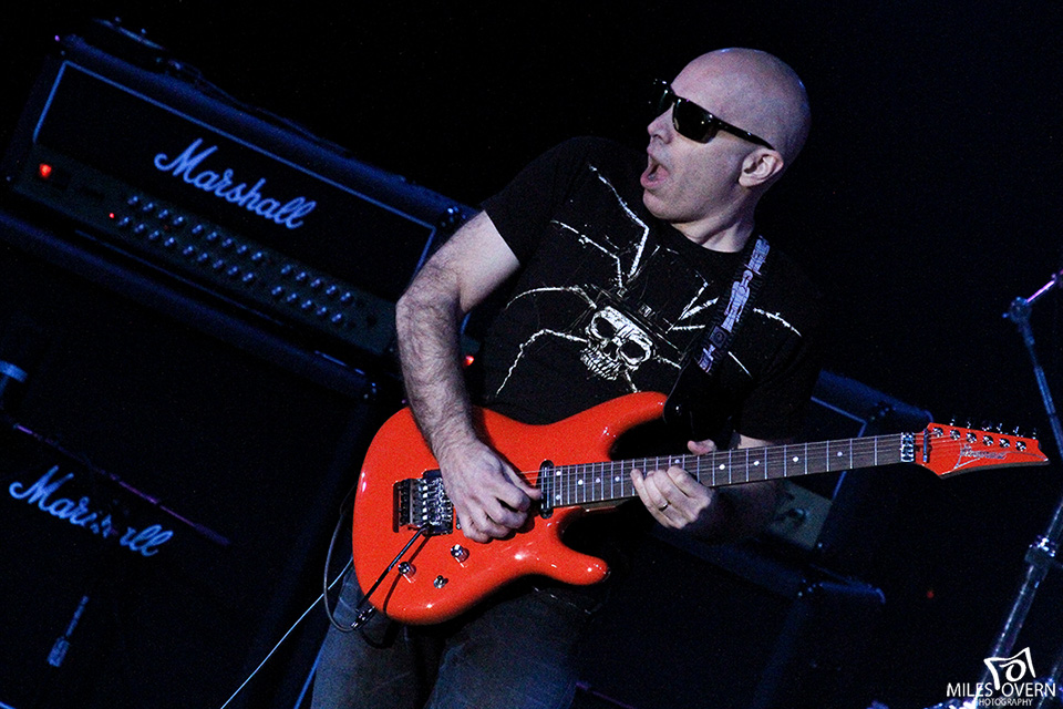 Joe Satriani in Kelowna