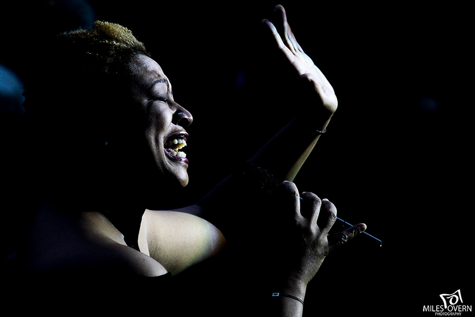 Singer Lisa Fischer